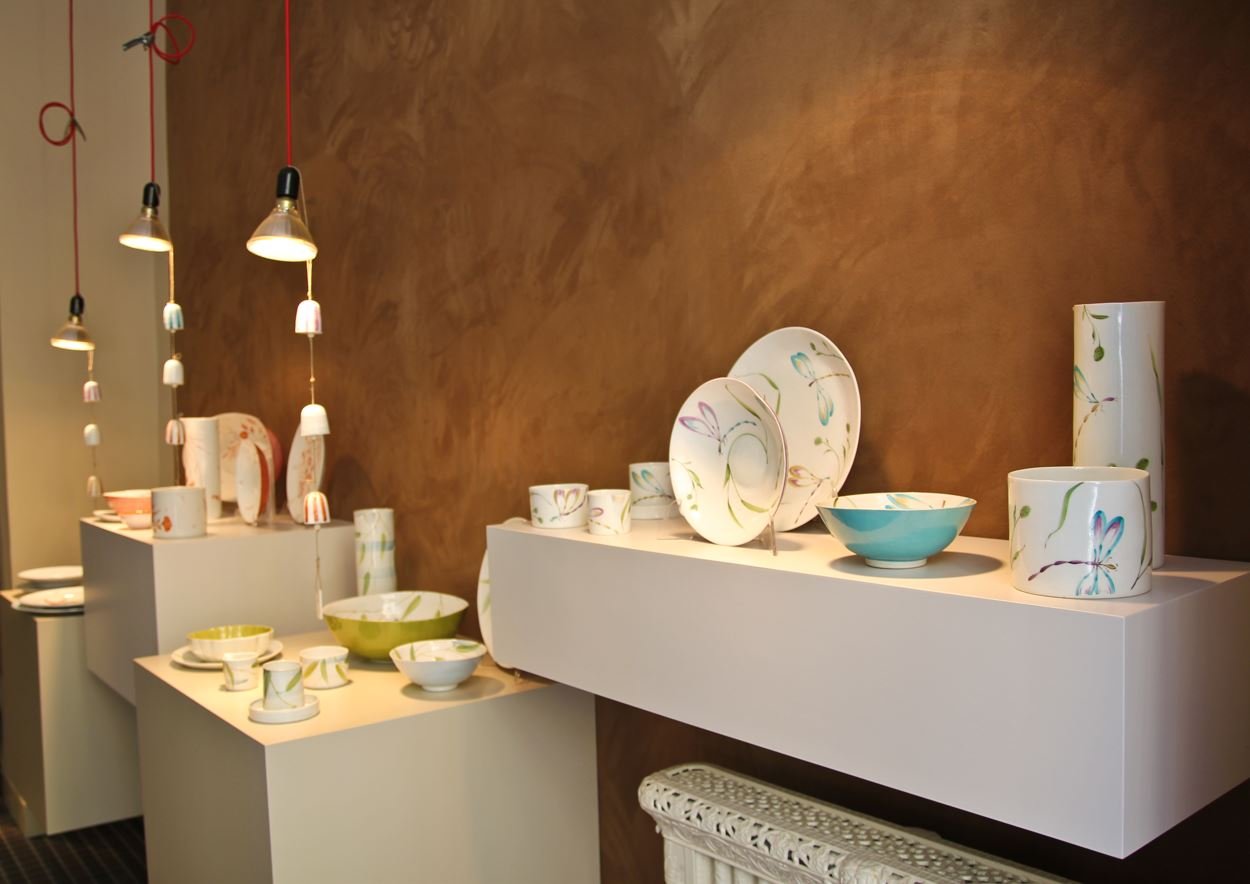 Carmen Muñoz Hand Painted